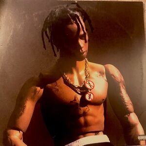 Travis Scott & Metro Boomin Heroes & Villains Vinyl Record Bundle